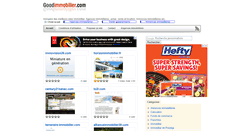 Desktop Screenshot of goodimmobilier.com