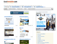 Tablet Screenshot of goodimmobilier.com